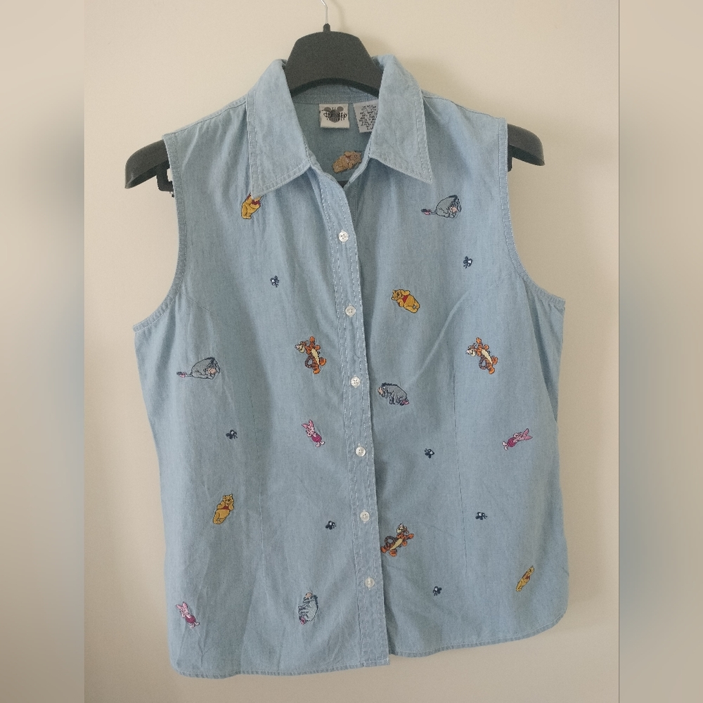 Disney Shirt Short Sleeves